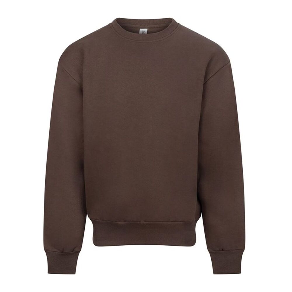 Awdis Unisex Adult Signature Heavyweight Sweatshirt / Espresso